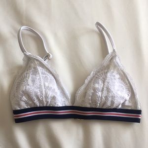 lacy swimsuit top xs